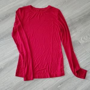 Cuddl Duds Softwear with stretch long sleeve t